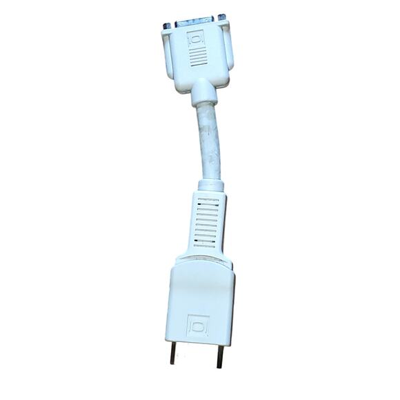 Apple HDI-45 to DB-15 Macintosh Video Adapter Cable Mac # 590-0796-A Vintage - Picture 2 of 7